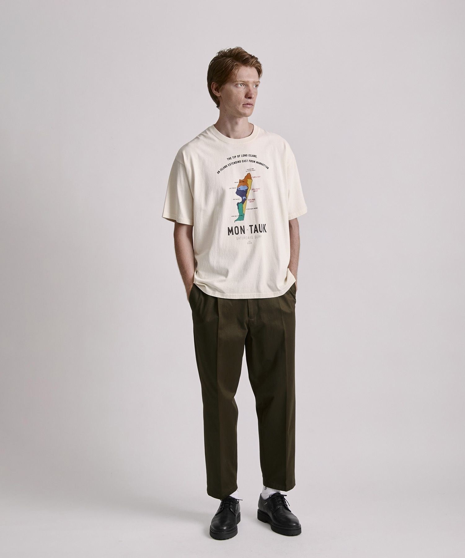 Dean One Tuck Pant