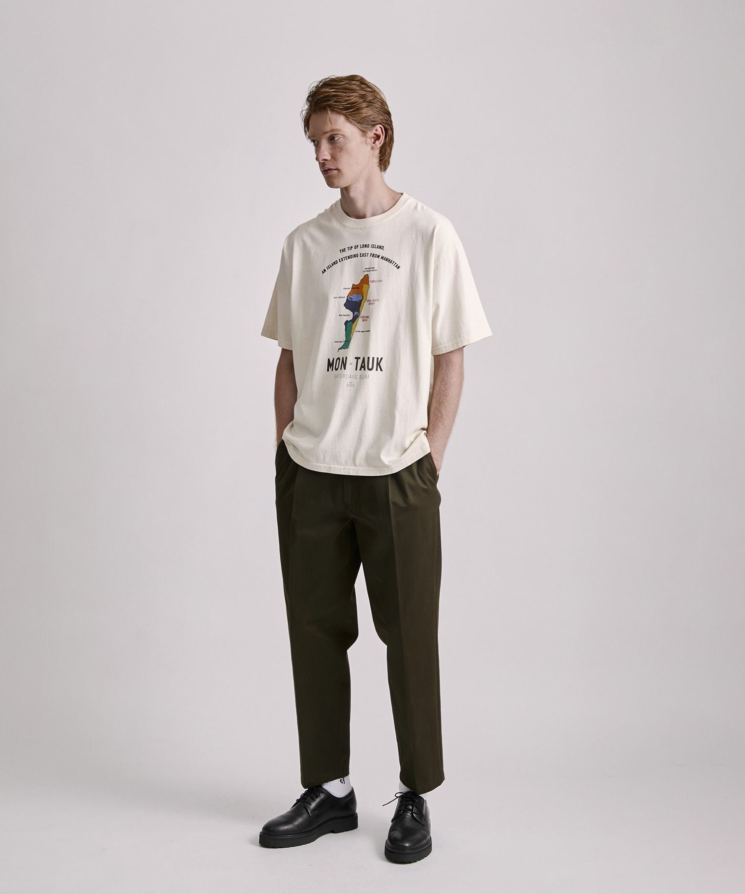 Dean One Tuck Pant