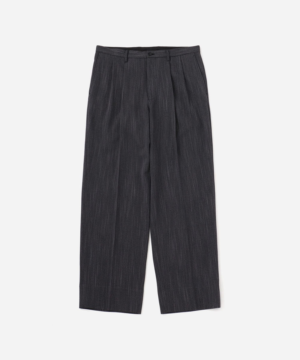 George Tweed Two Tuck Pant | Saturdays NYC Japan