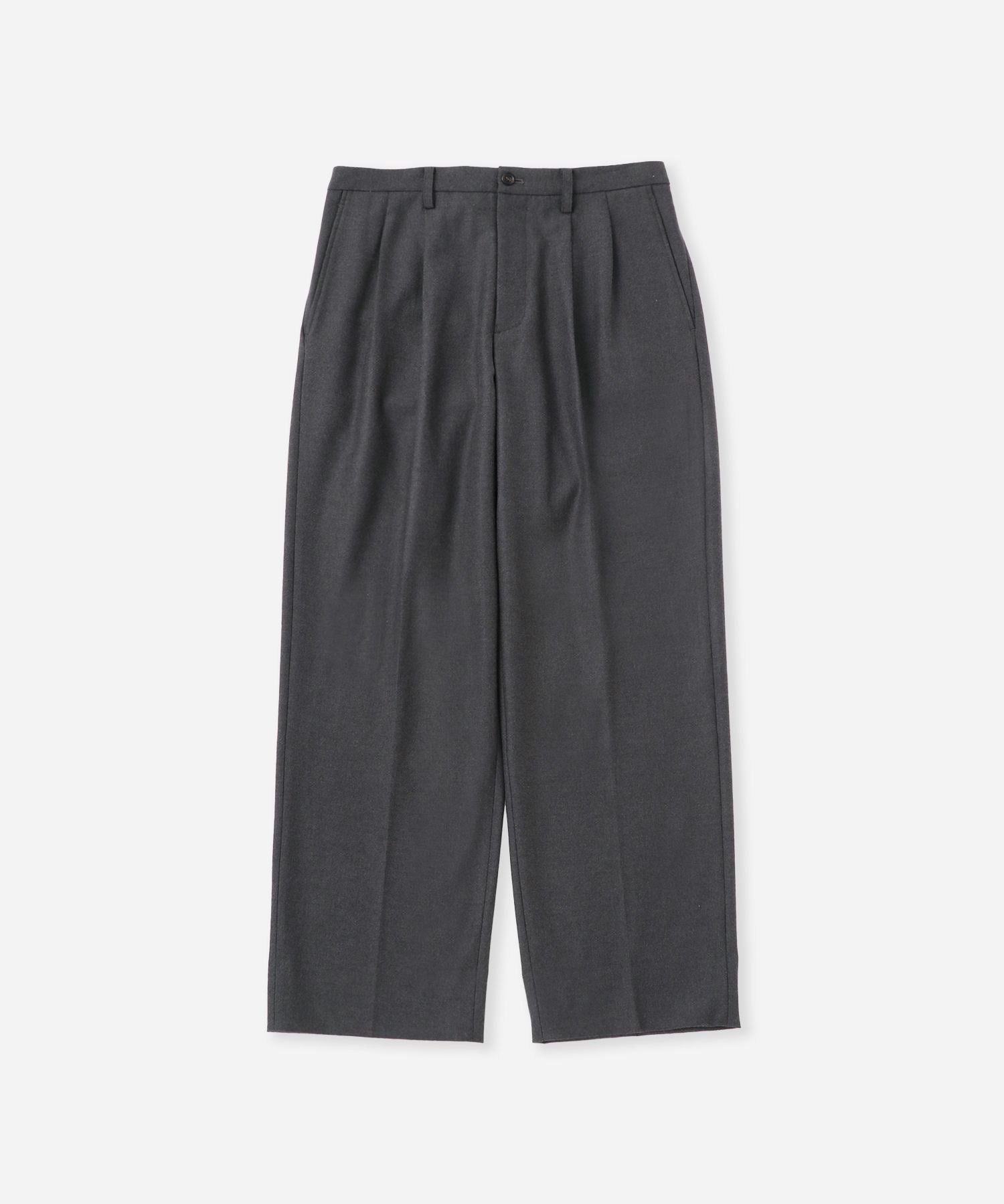 George Flannel Two Tuck Pants