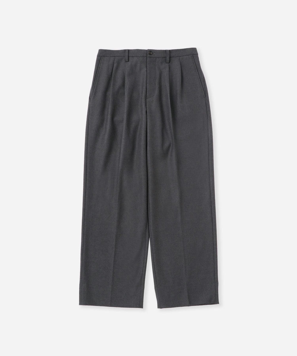 George Flannel Two Tuck Pants | Saturdays NYC Japan