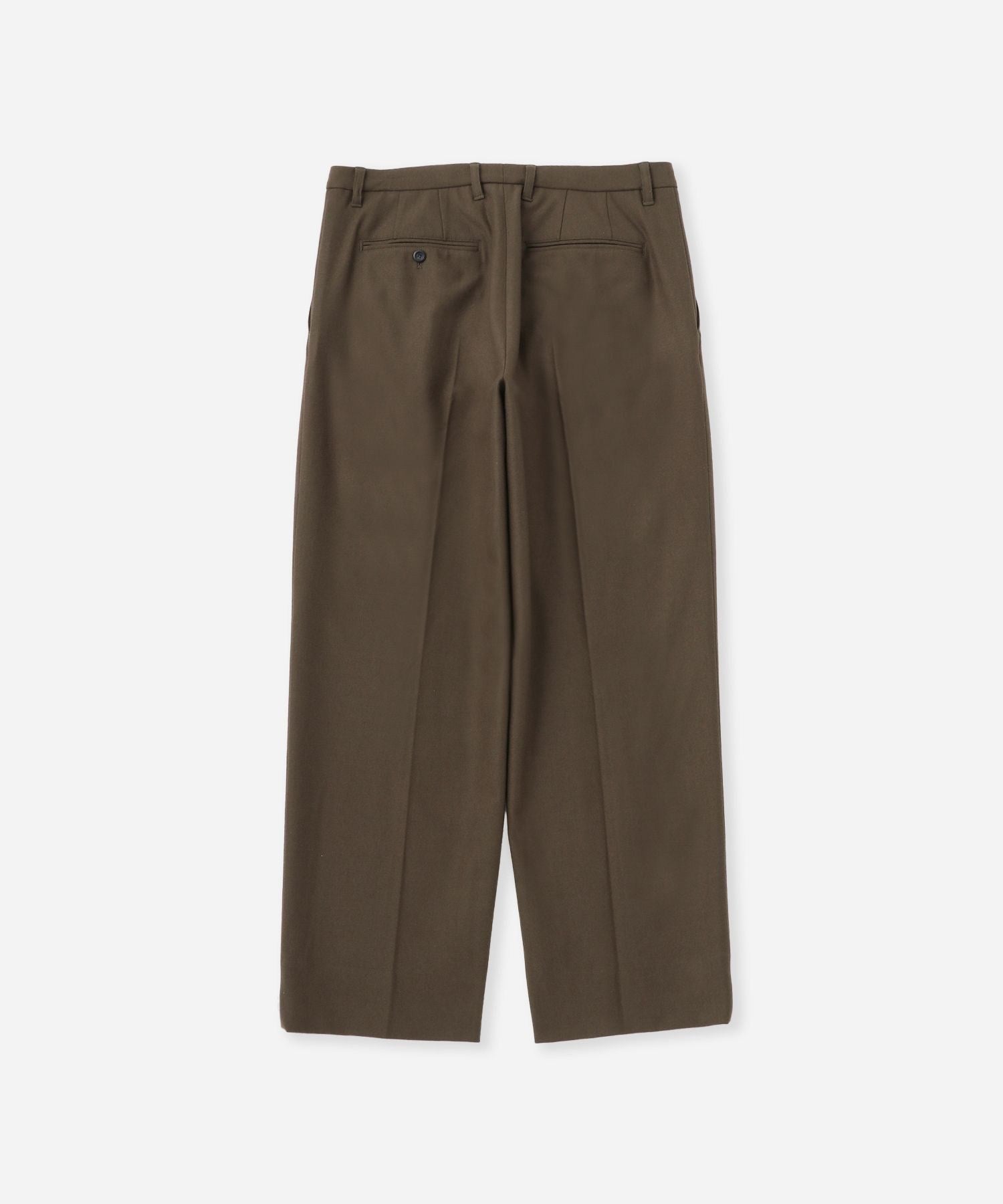 George Flannel Two Tuck Pants