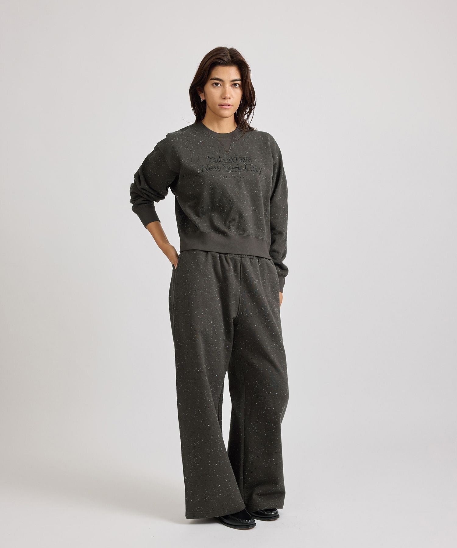 Speckle Sweatpants | WOMEN