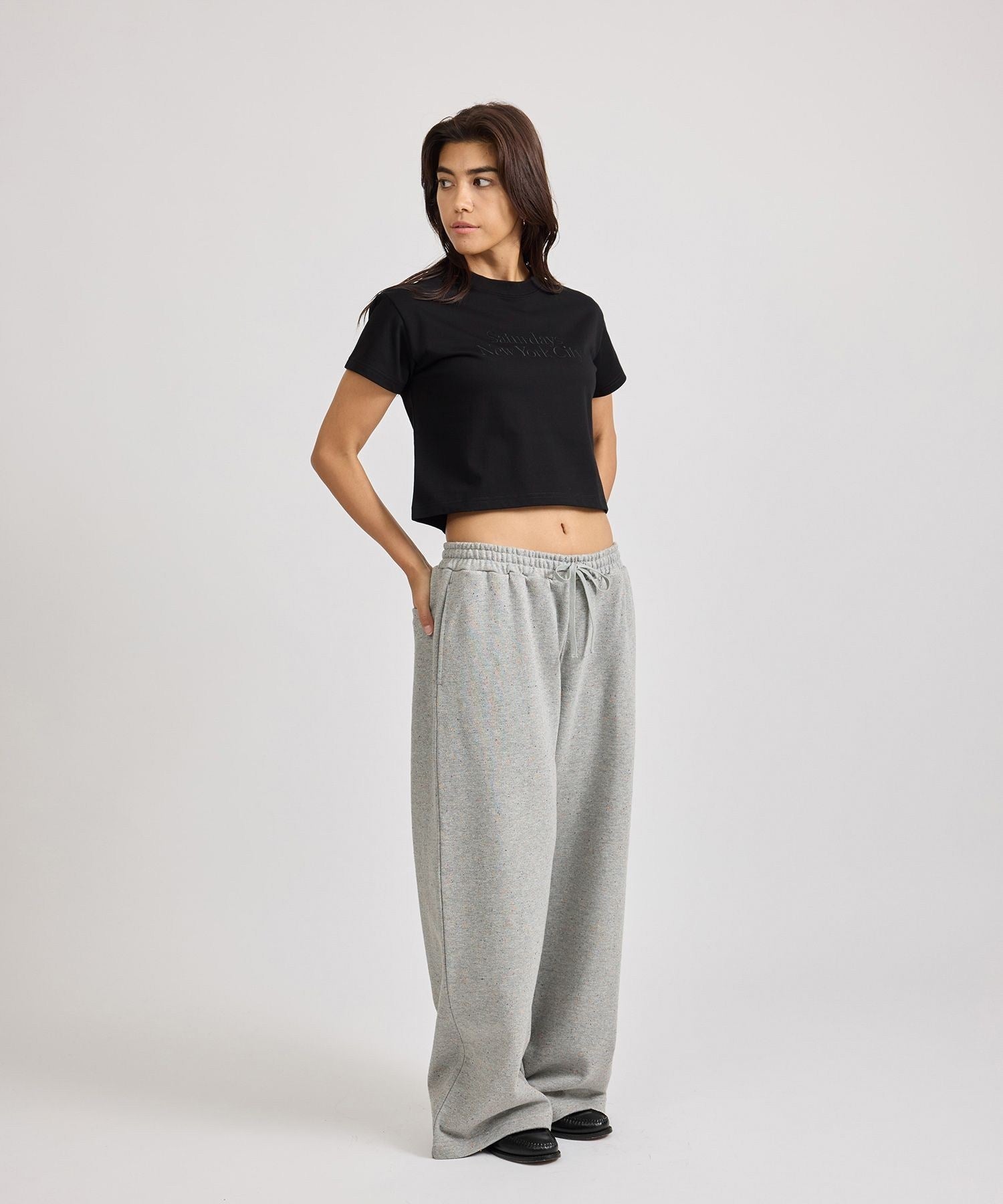 Speckle Sweatpants | WOMEN
