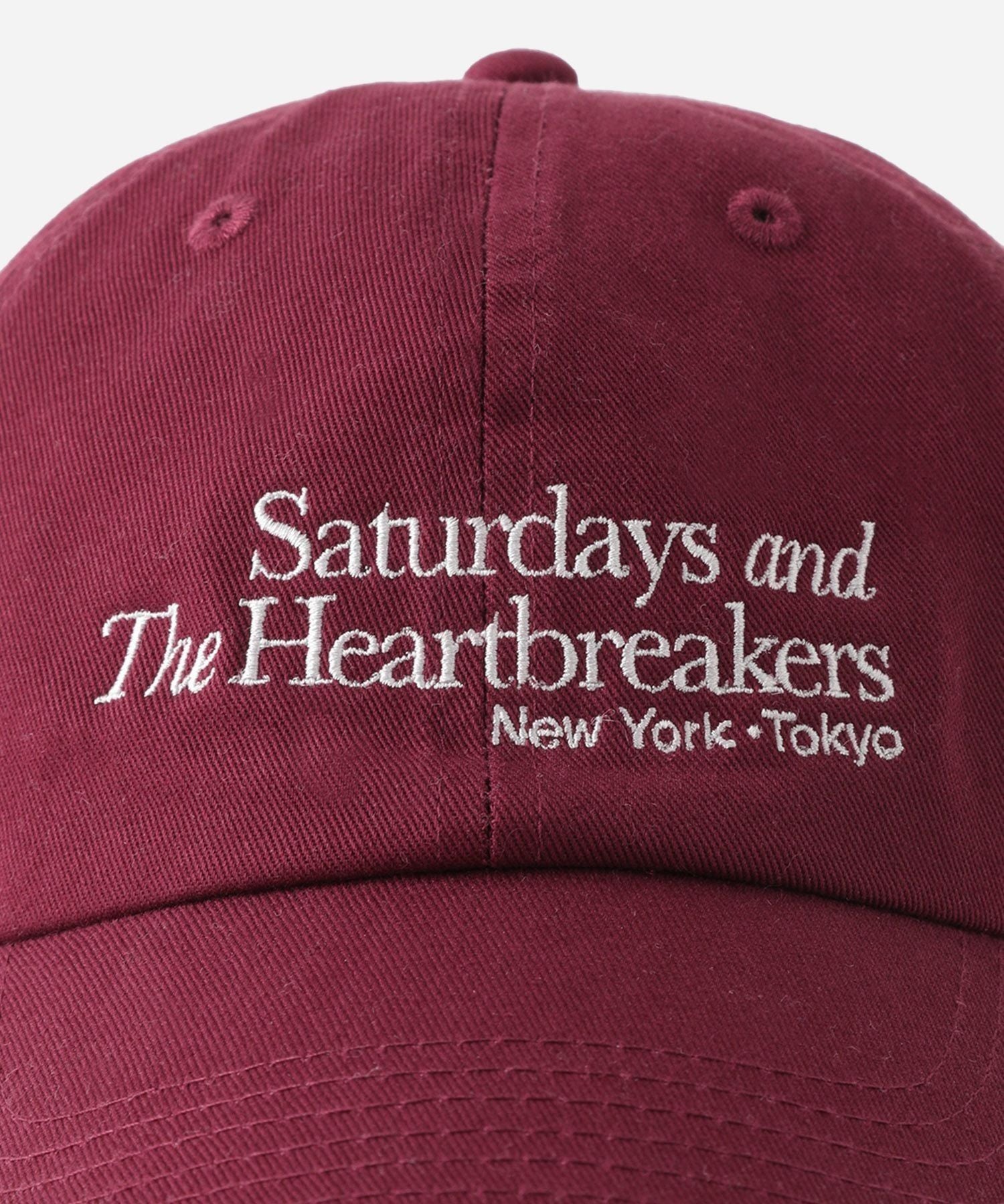BEDWIN & THE HEARTBREAKERS x Saturdays NYC Ex.BASEBALL CAP