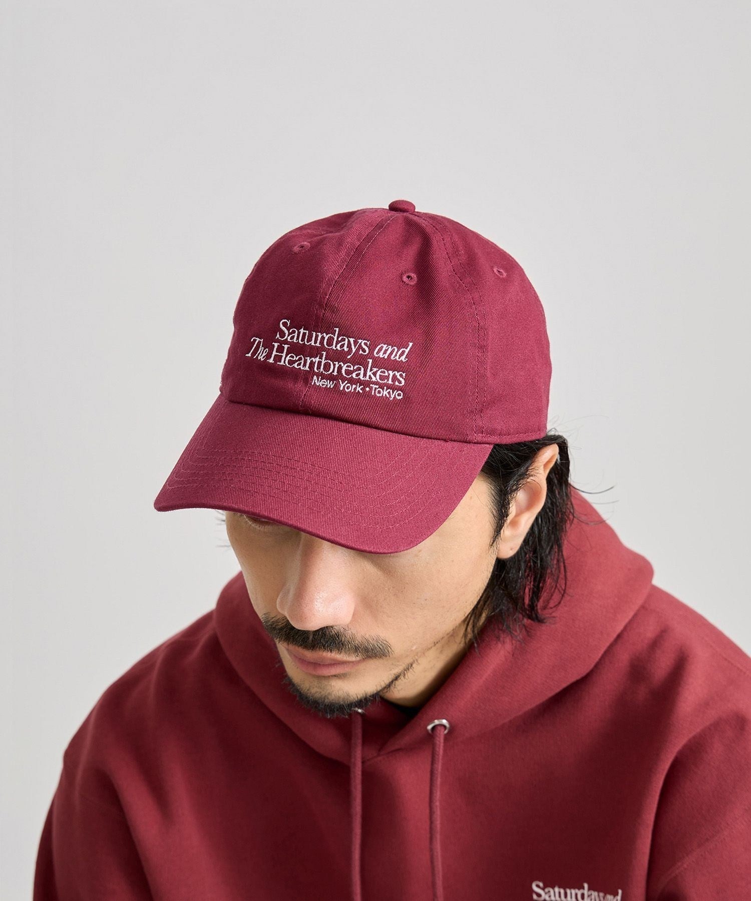 BEDWIN & THE HEARTBREAKERS x Saturdays NYC Ex.BASEBALL CAP