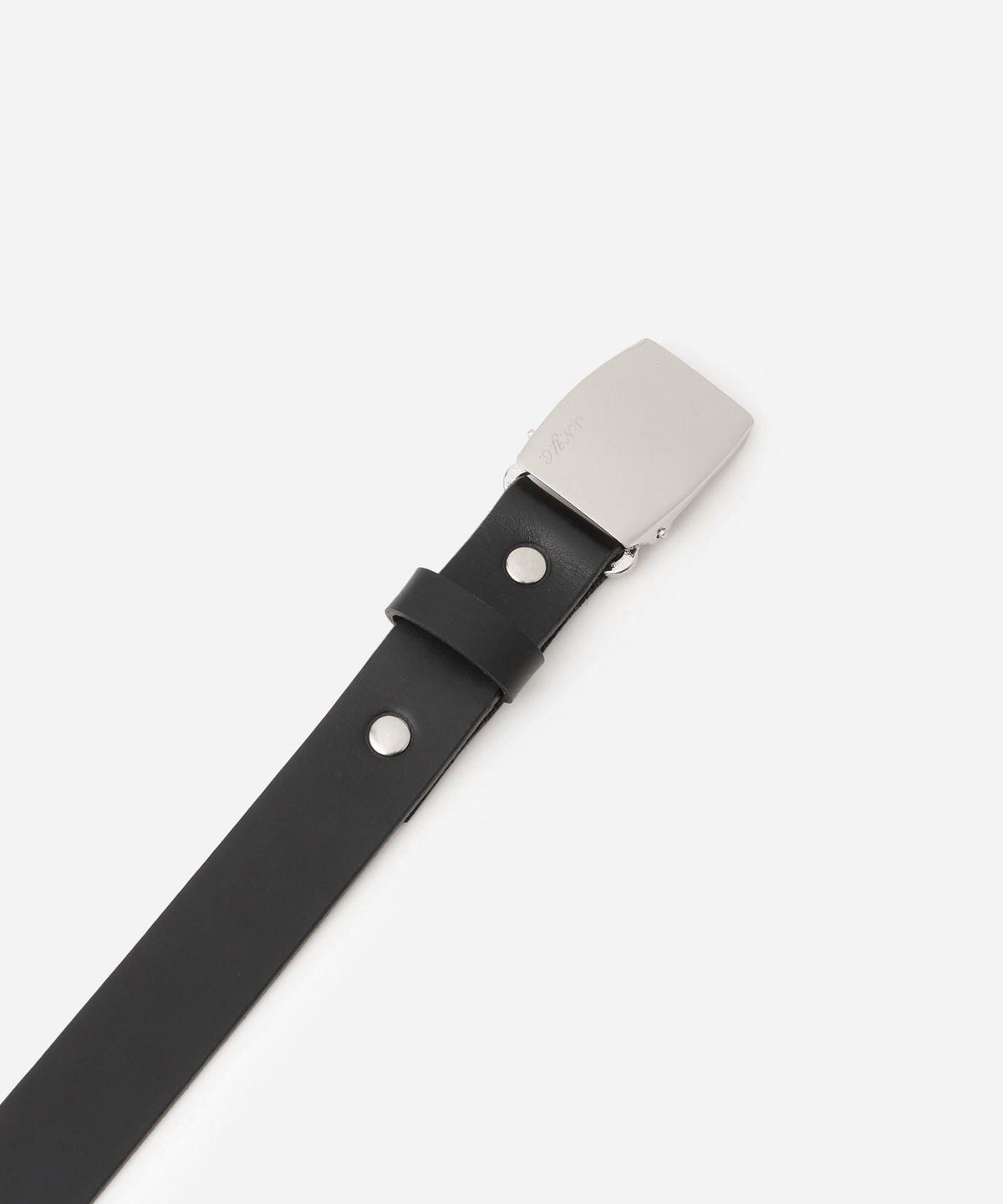 Buckle Leather Belt