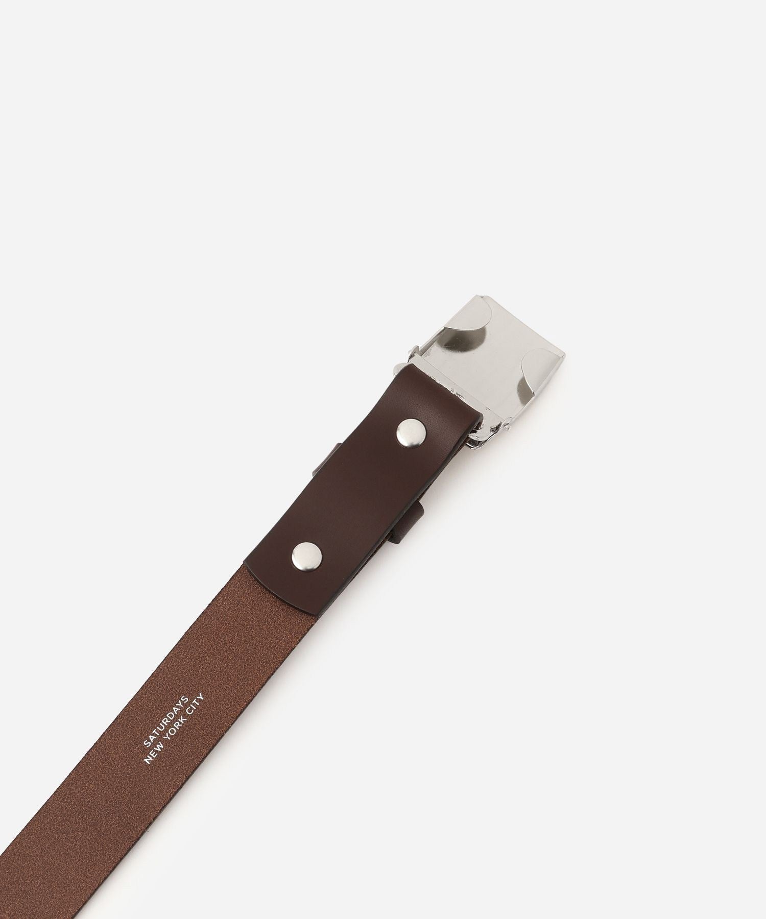 Buckle Leather Belt