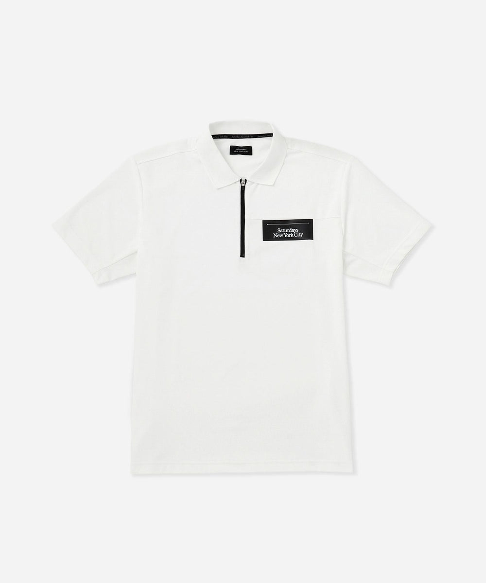 ポロシャツ ポロ SATURDAYS Polo Shirt S/S | WOMEN レディース ポロシャツ ポロ SATURDAYS Polo Shirt S/S | WOMEN レディース