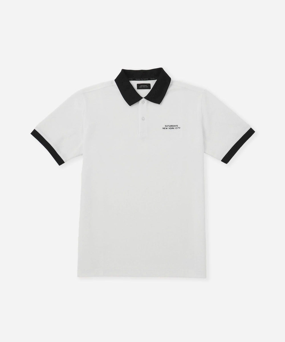 Primeflex Pique SS Polo | Saturdays NYC Japan