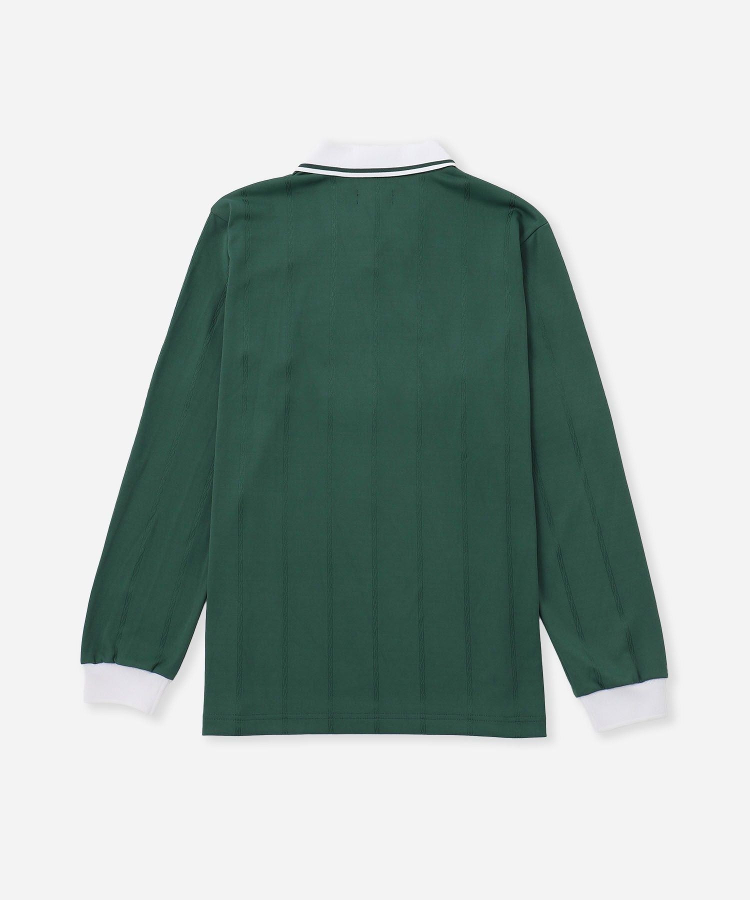 PE Stripe Jacquard LS Shirt