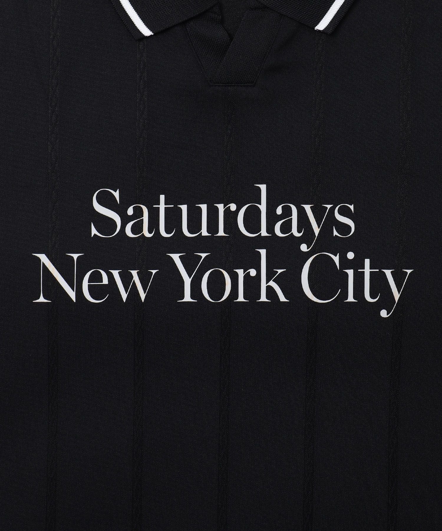 PE Stripe Jacquard LS Shirt