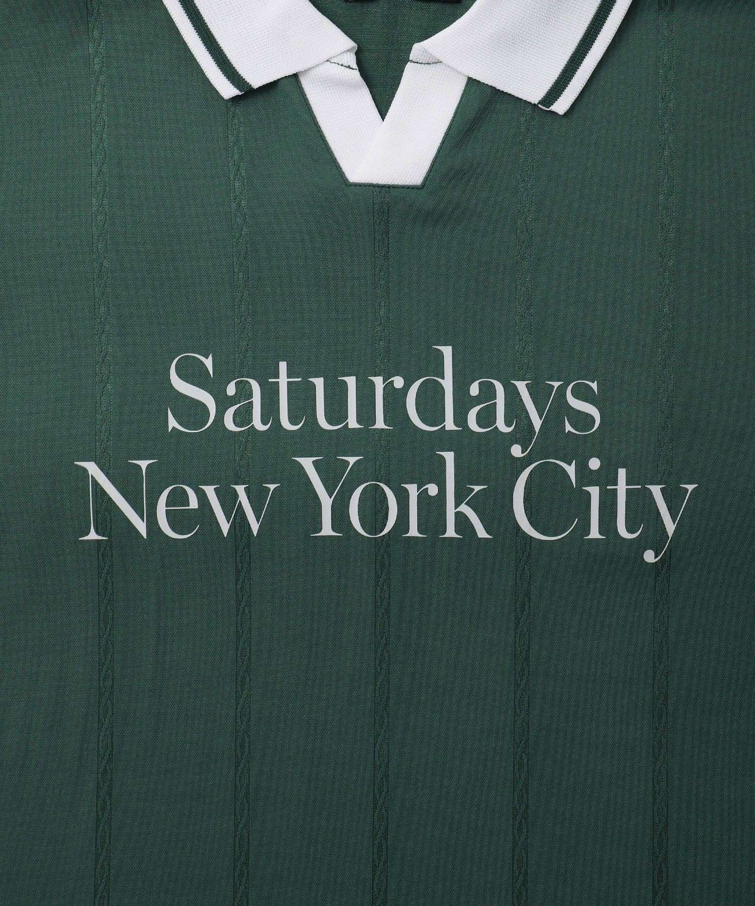 PE Stripe Jacquard LS Shirt