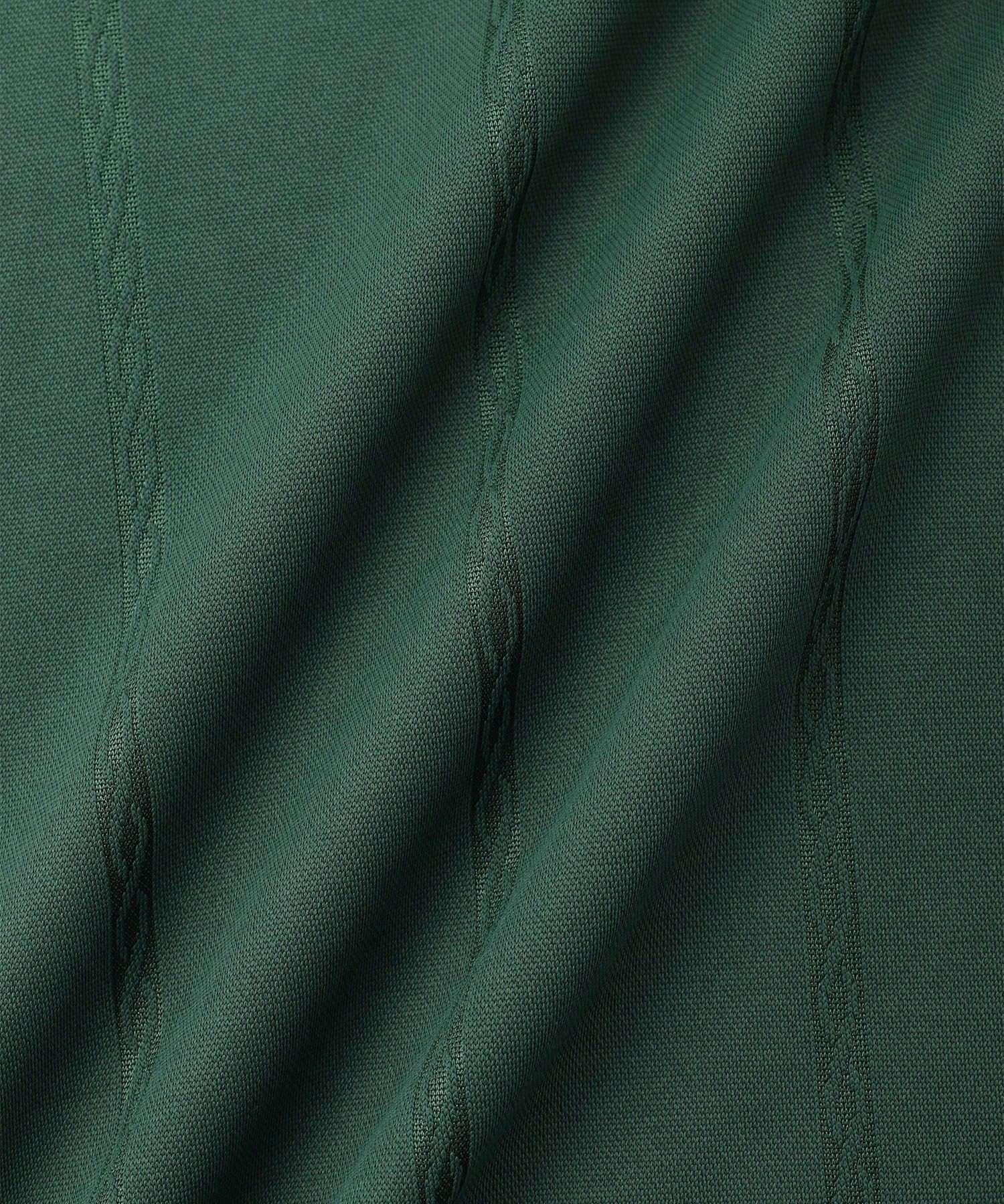 PE Stripe Jacquard LS Shirt