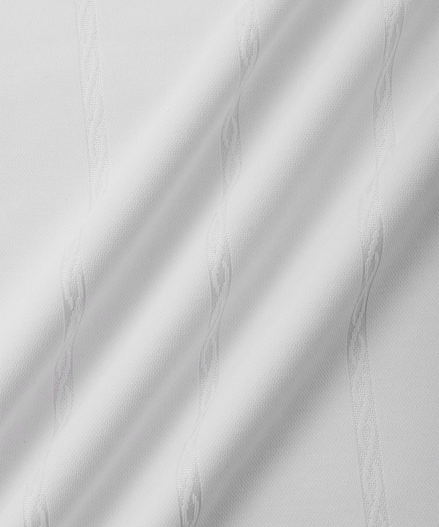 PE Stripe Jacquard LS Shirt