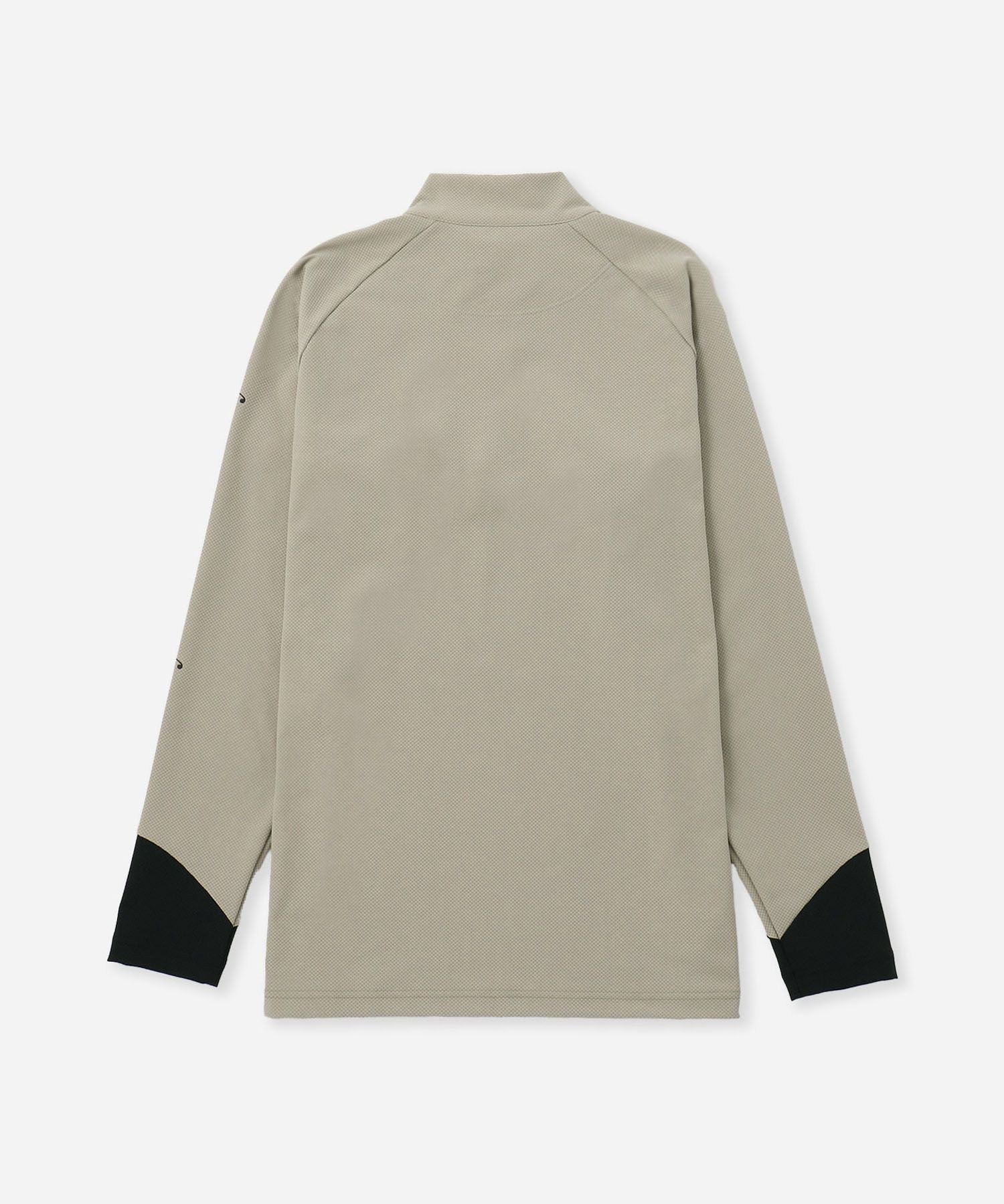 3D Tricot Half Zip LS Shirt