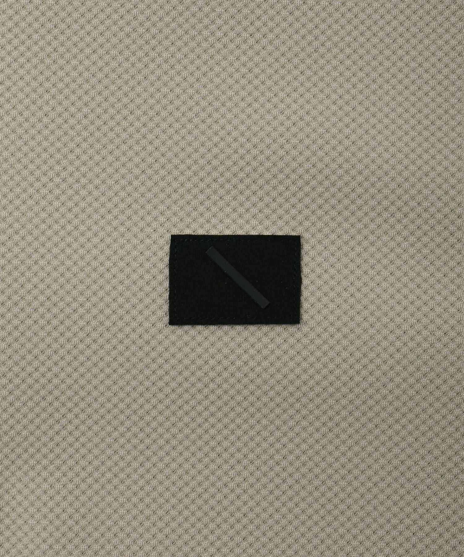 3D Tricot Half Zip LS Shirt