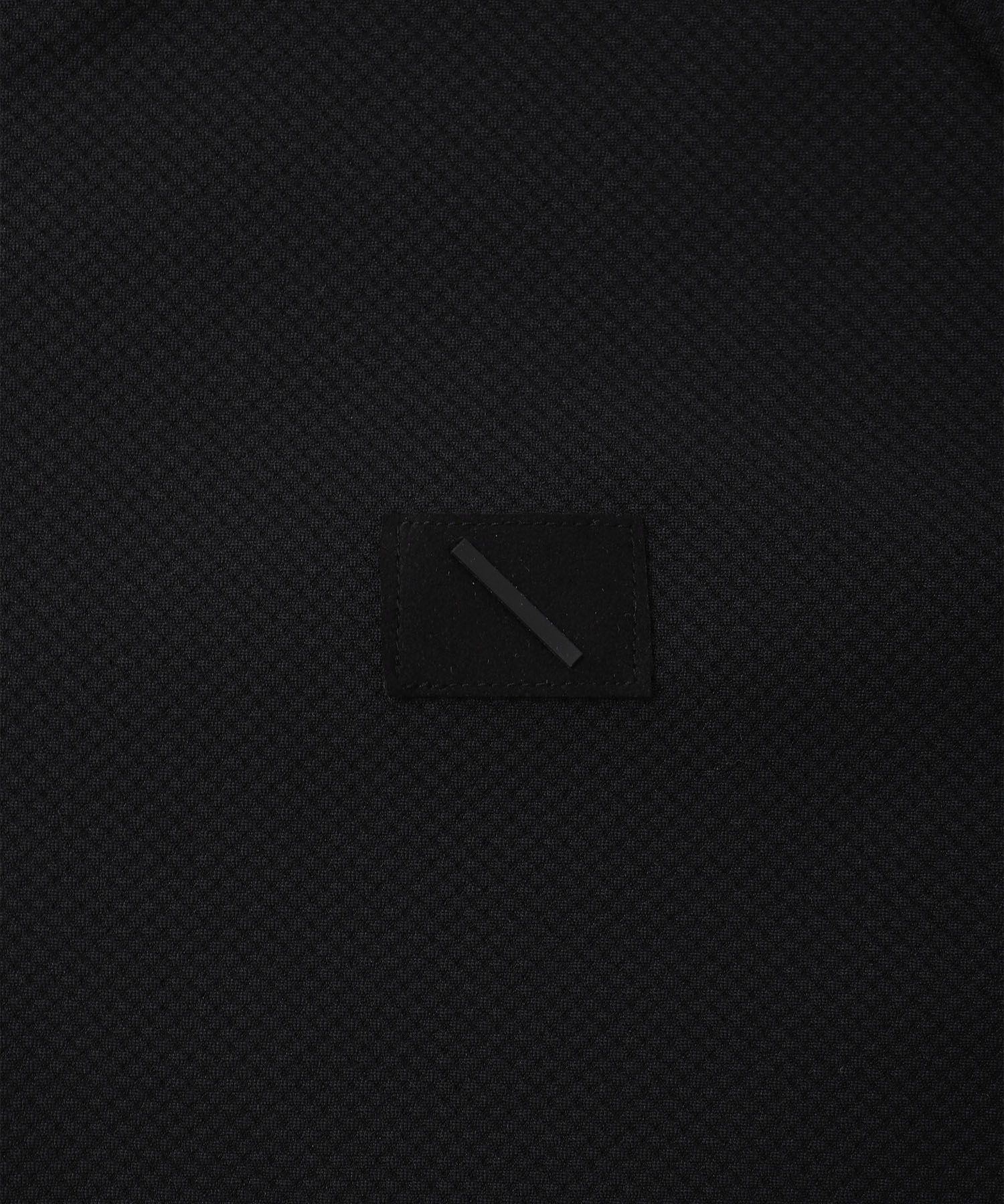 3D Tricot Half Zip LS Shirt