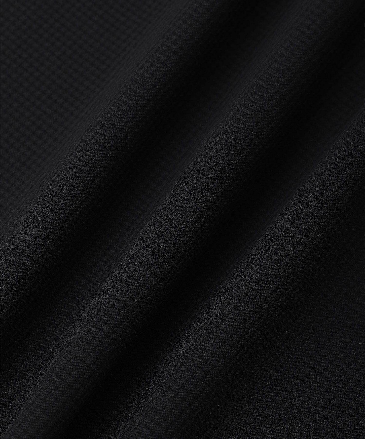 3D Tricot Half Zip LS Shirt