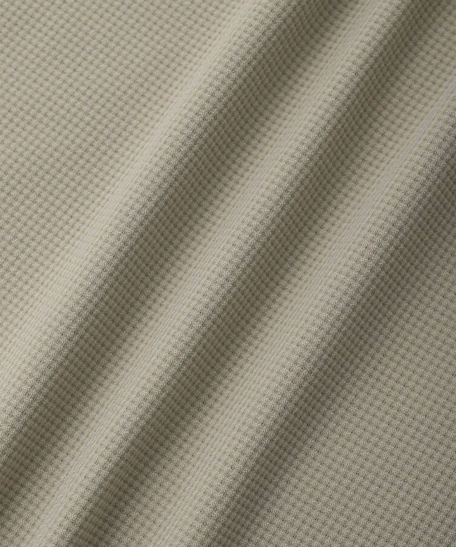 3D Tricot Half Zip LS Shirt