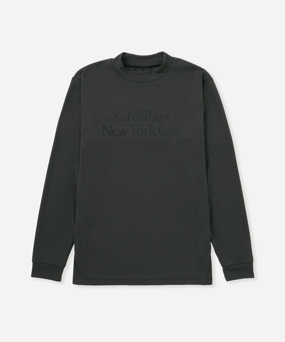 POLARTEC POWER DRY Moc LS Shirt | Saturdays NYC Japan