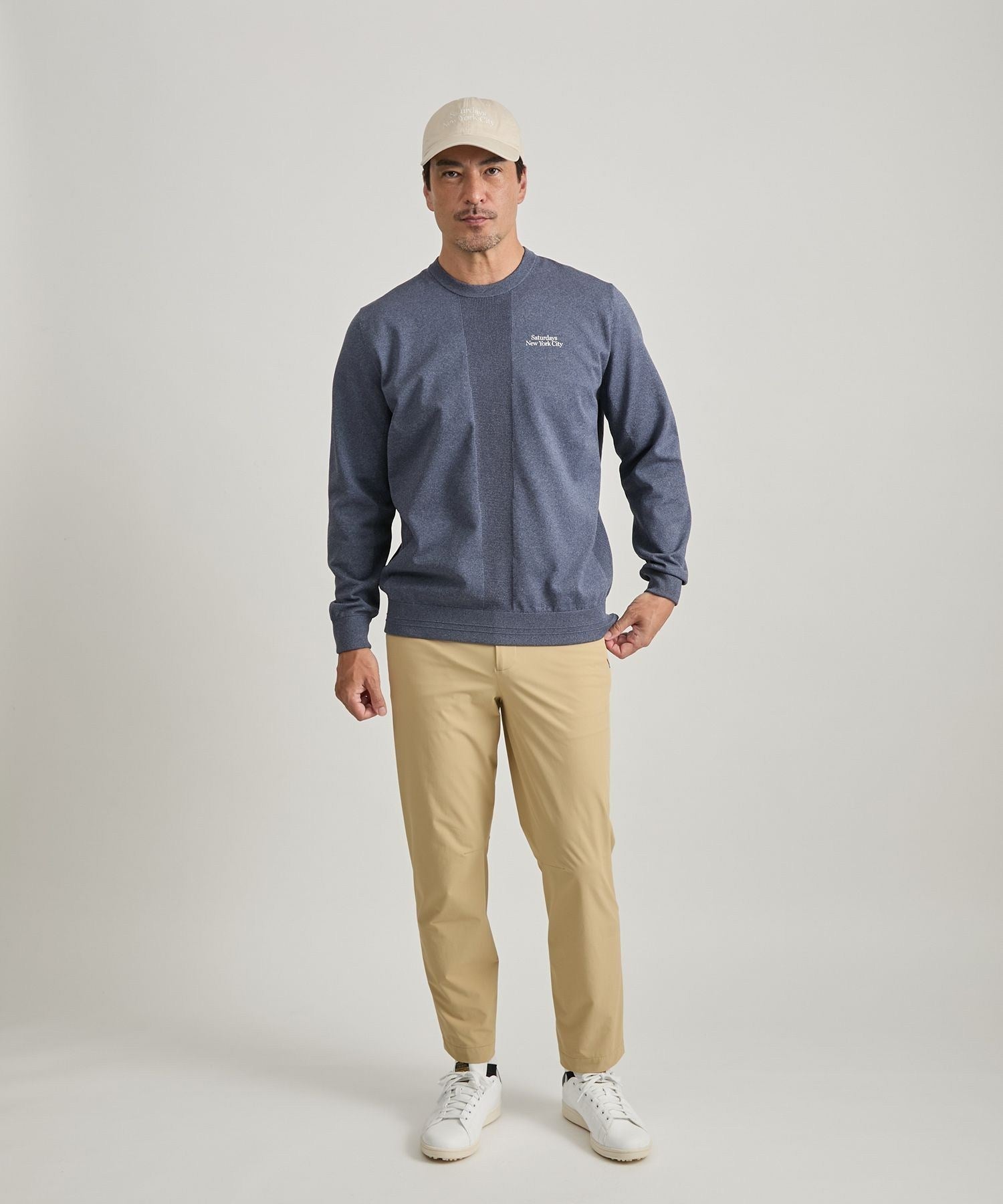 Crewneck Light Sweater