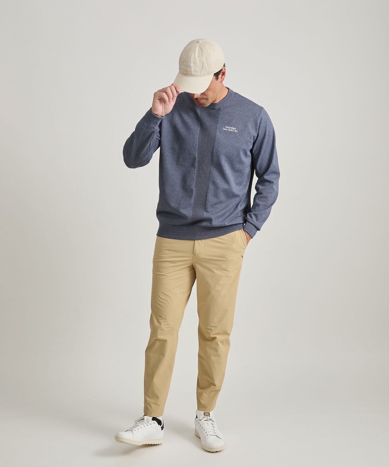 Crewneck Light Sweater