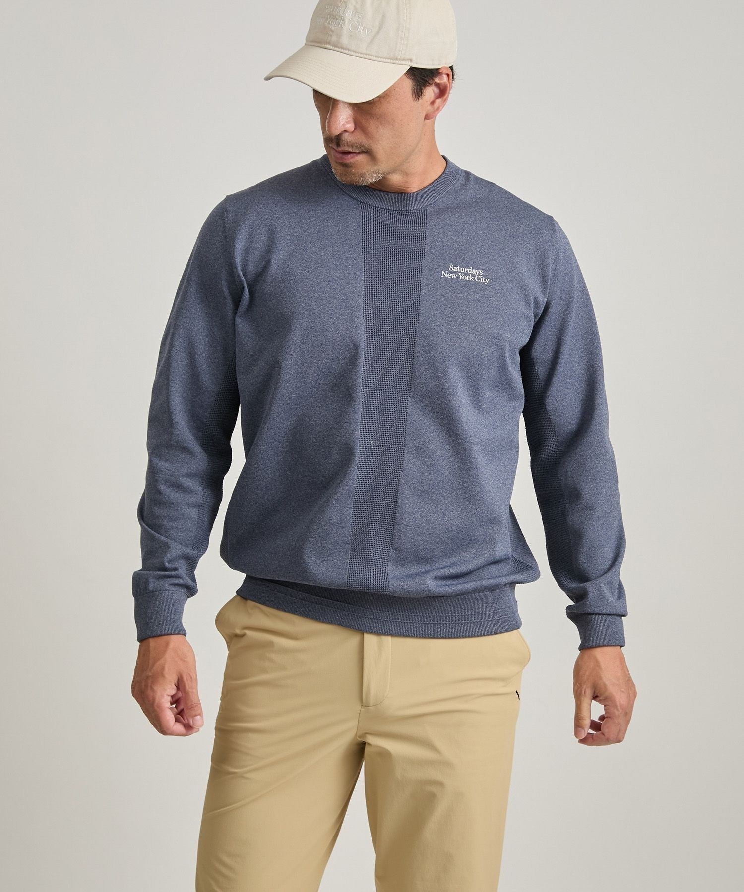 Crewneck Light Sweater