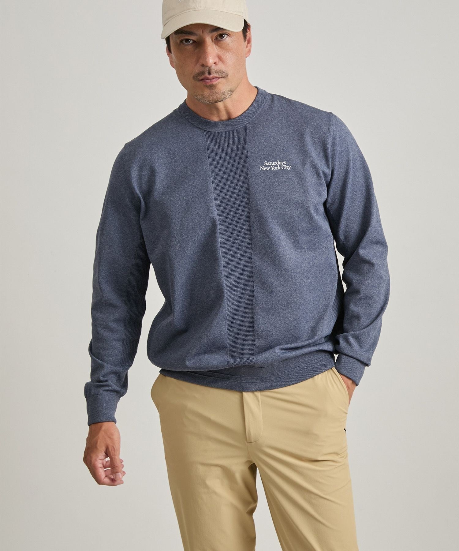 Crewneck Light Sweater