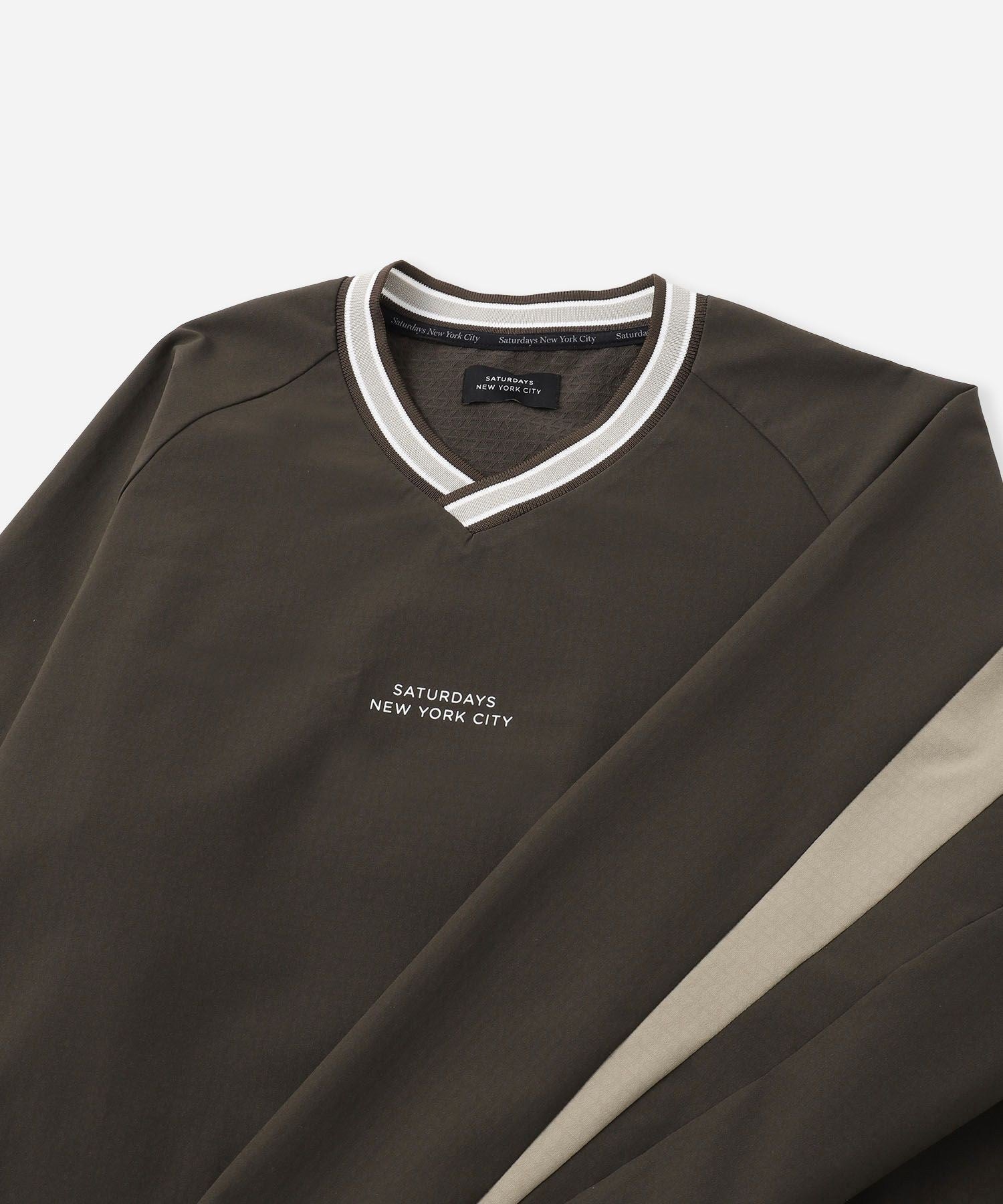 STORM FLEECE LS Pull Over