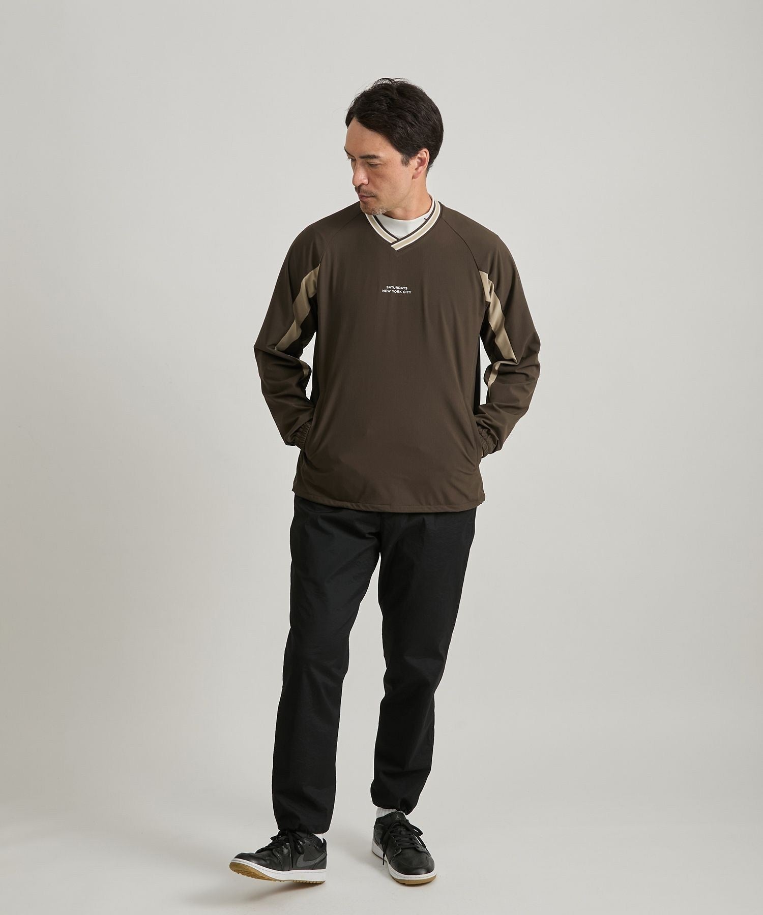 STORM FLEECE LS Pull Over