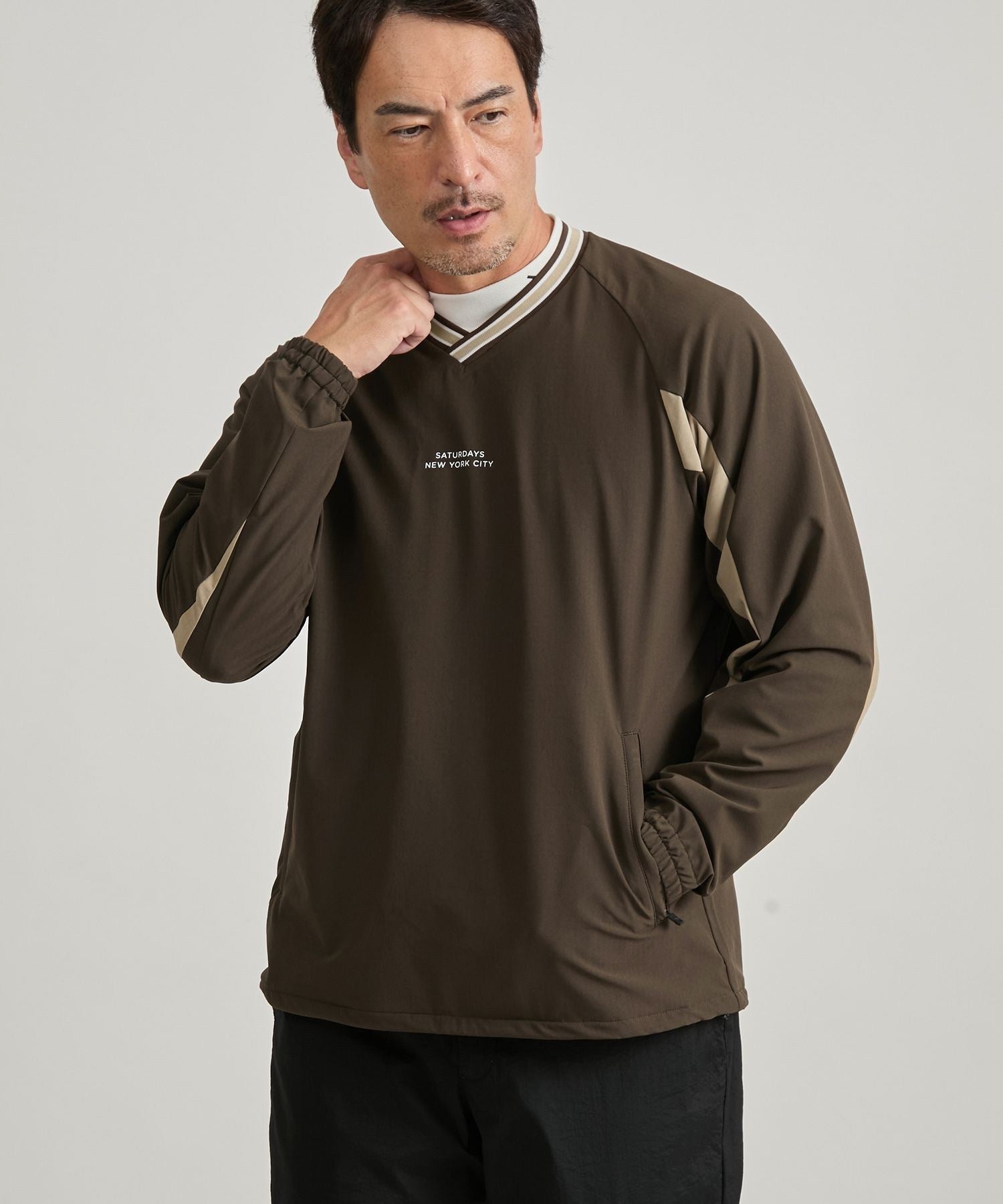 STORM FLEECE LS Pull Over