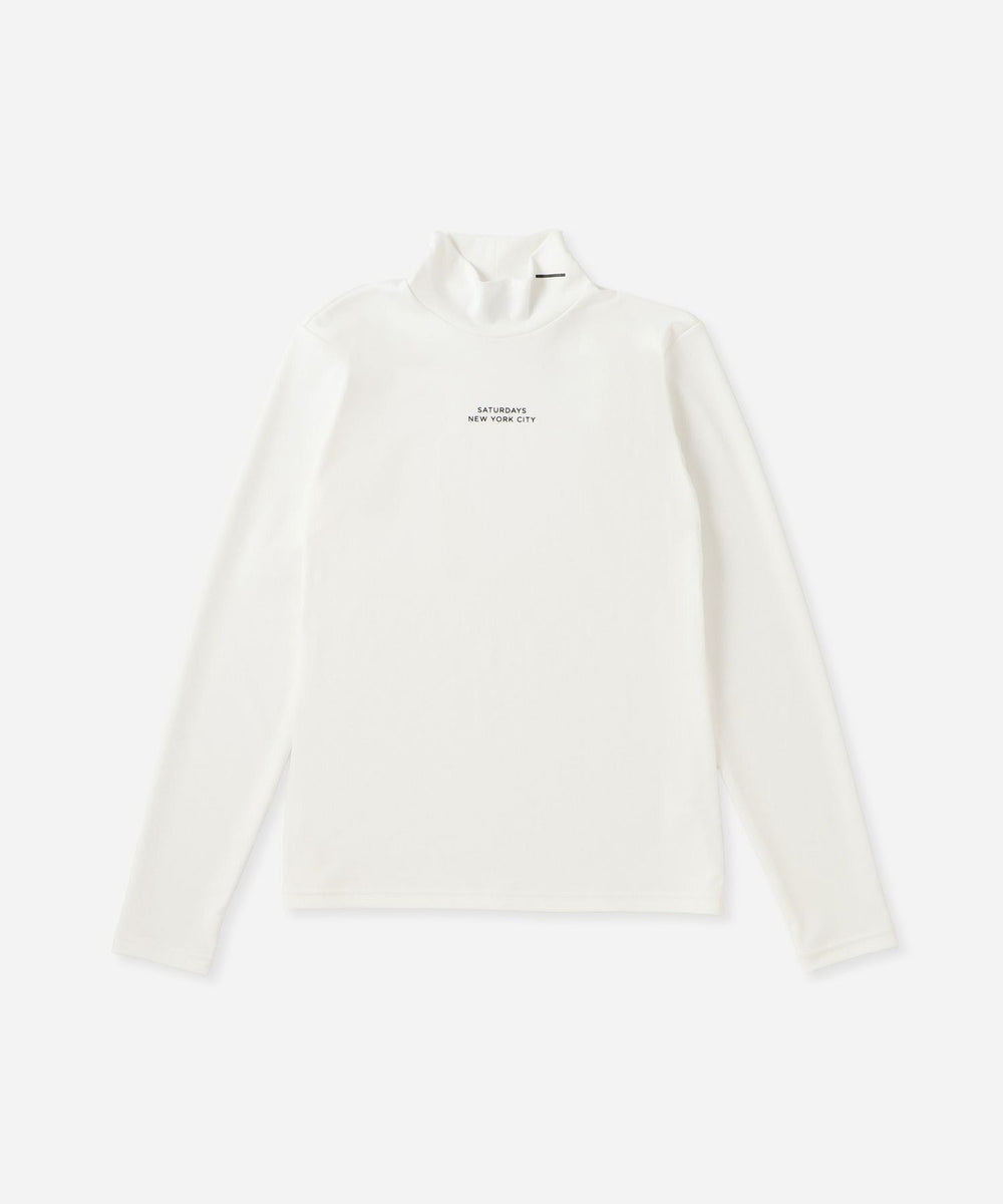 LS Mockneck Shirt | WOMEN | Saturdays NYC Japan
