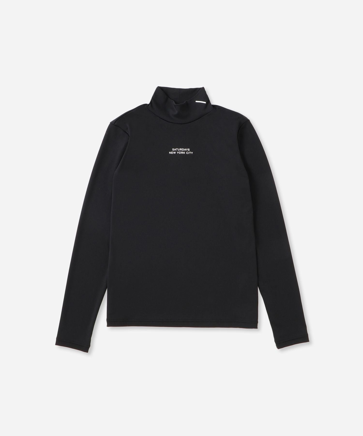 LS Mockneck Shirt | WOMEN
