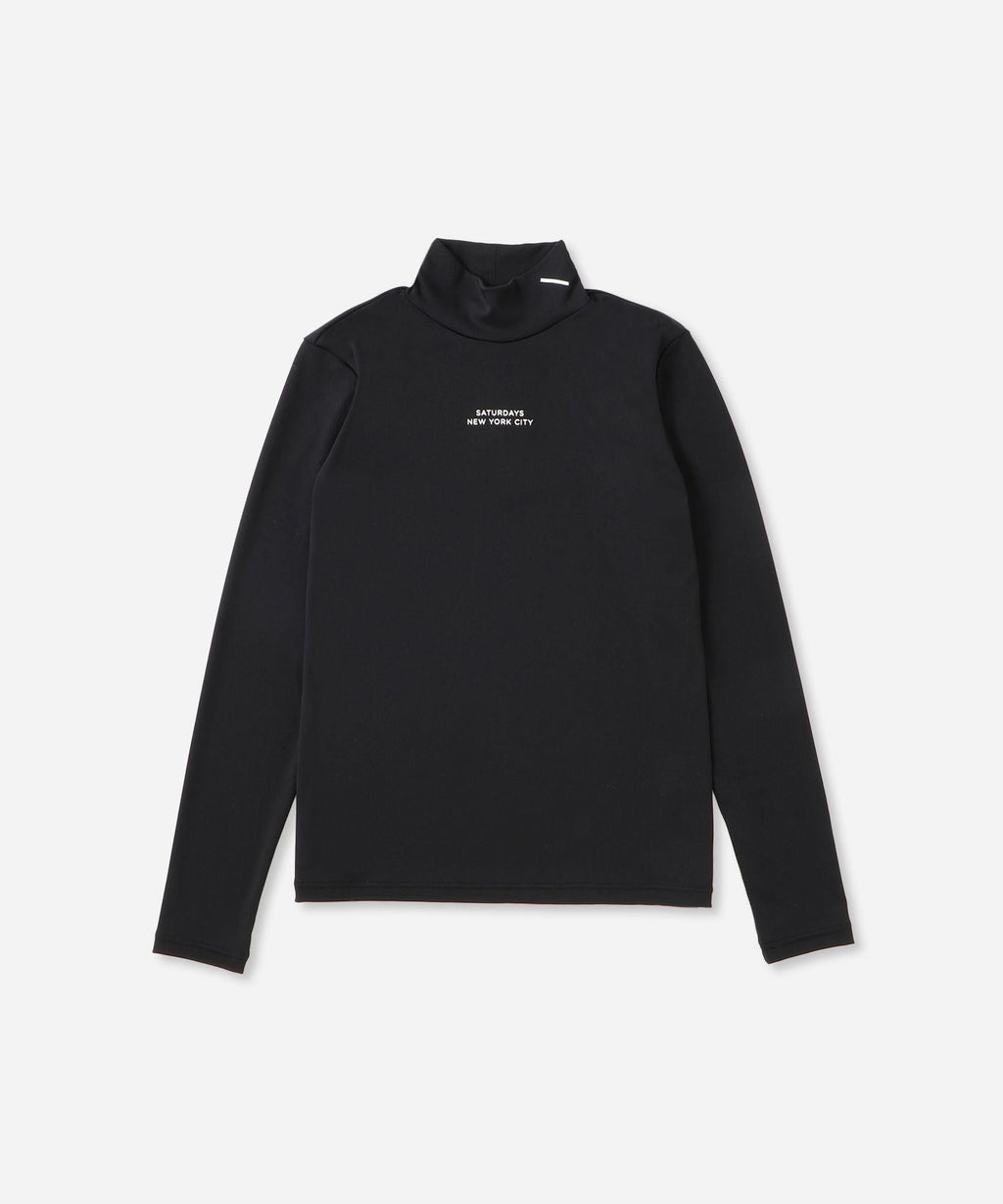 LS Mockneck Shirt | WOMEN