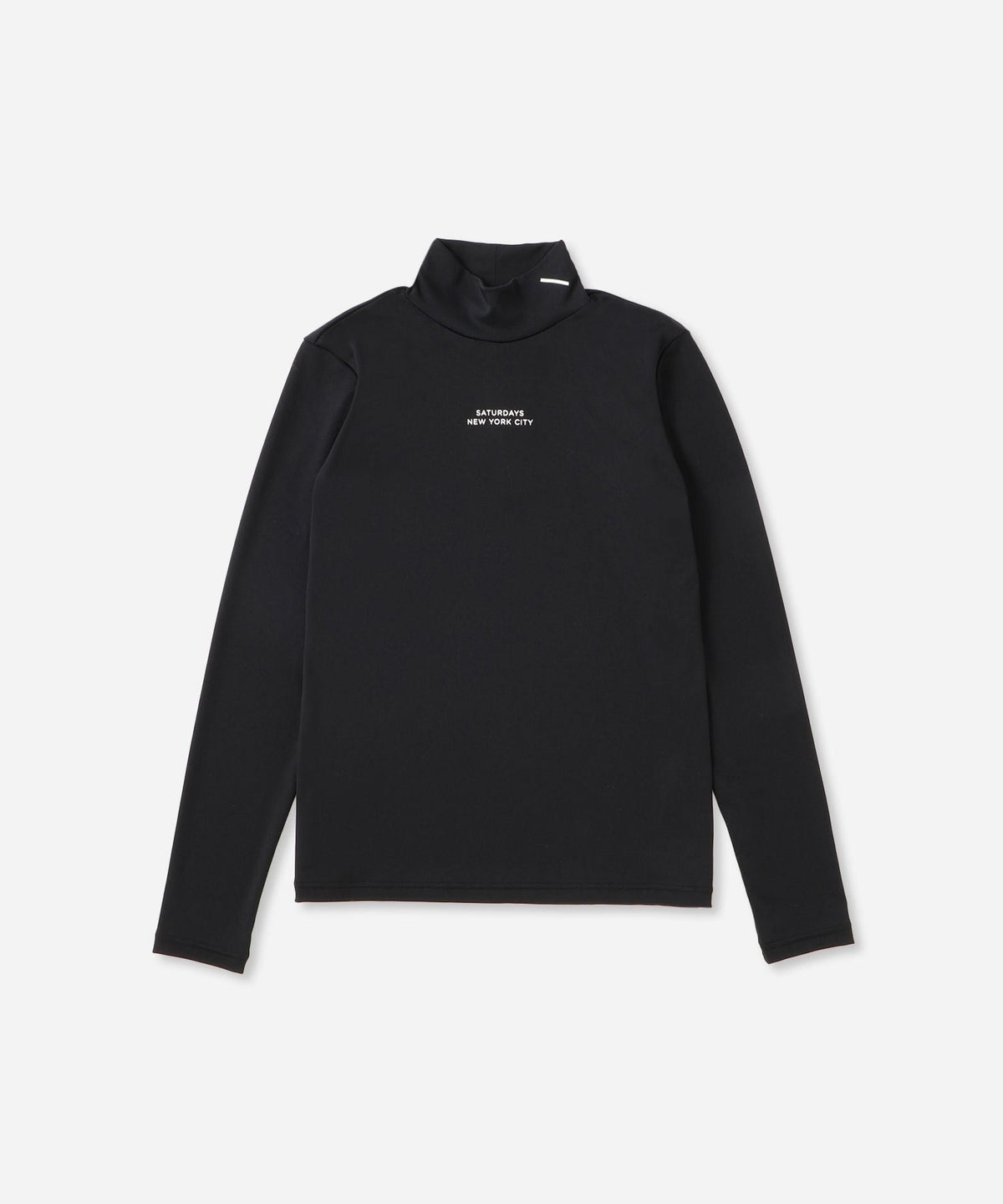 LS Mockneck Shirt | WOMEN