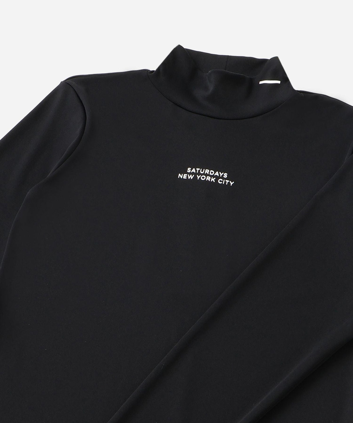 LS Mockneck Shirt | WOMEN