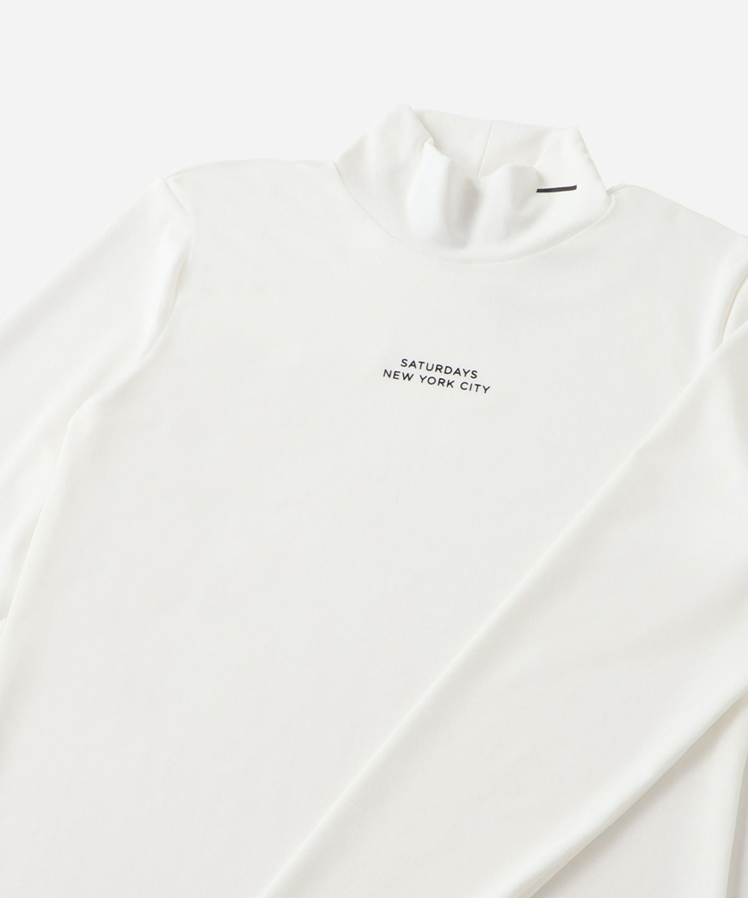 LS Mockneck Shirt | WOMEN