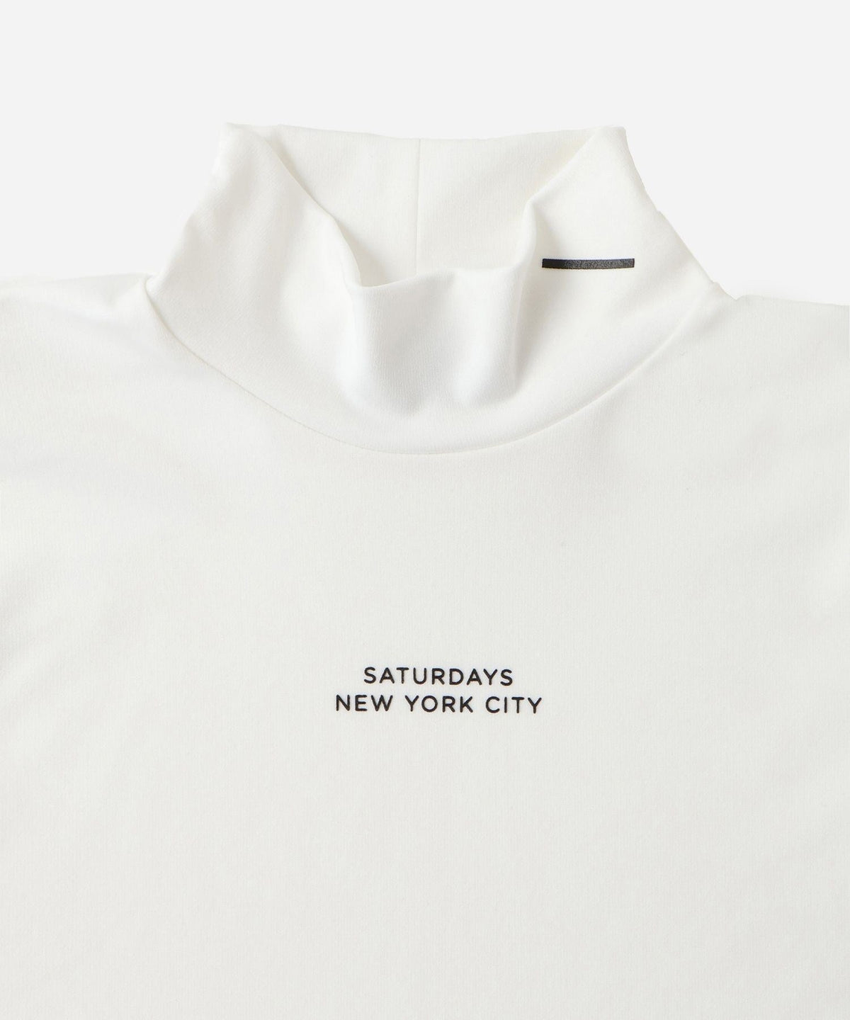 LS Mockneck Shirt | WOMEN