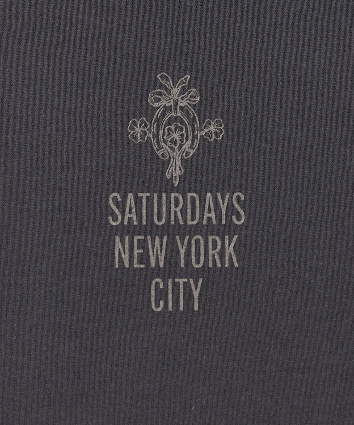 NUTS ART WORKS × Saturdays NYC Tee