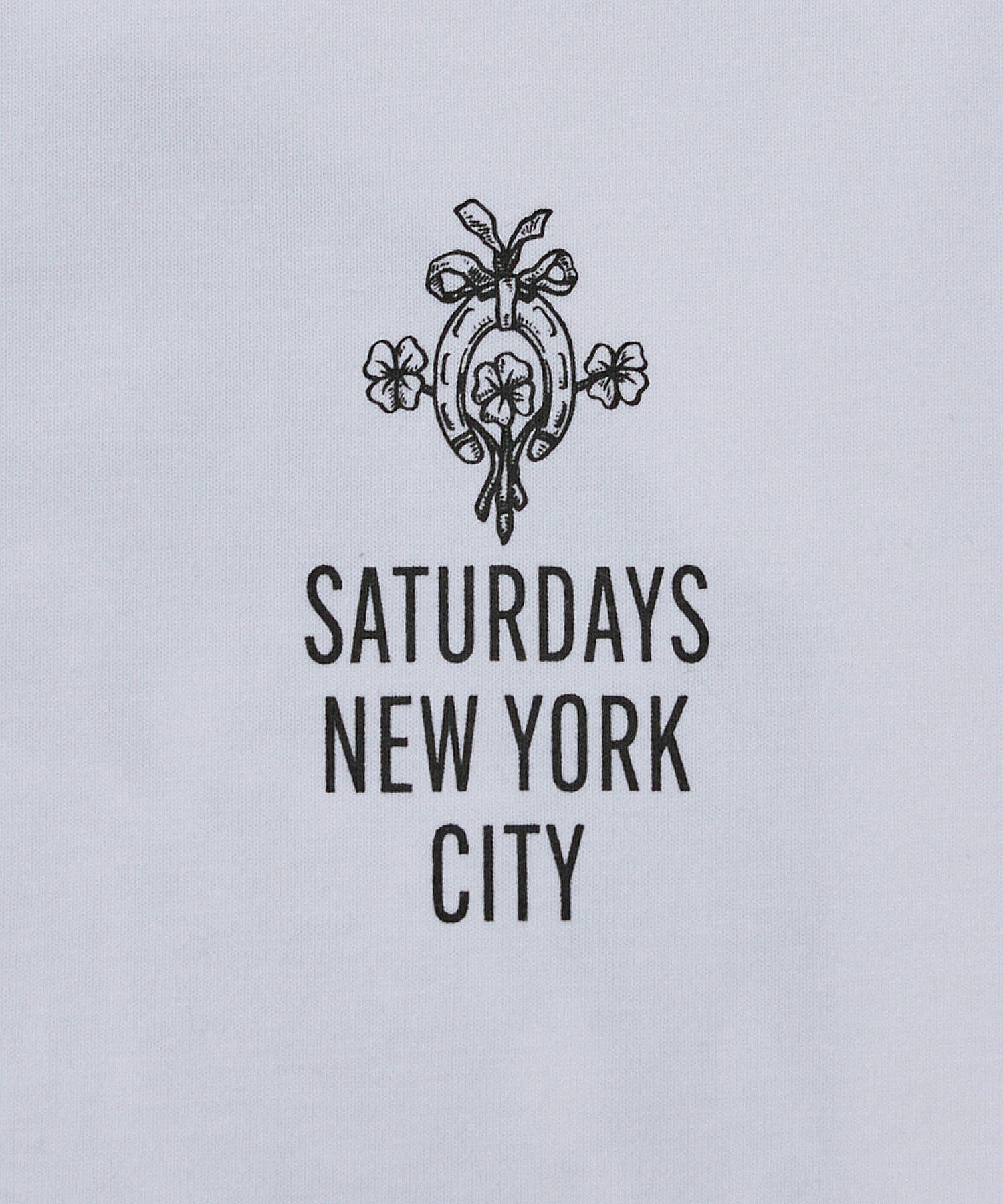 NUTS ART WORKS × Saturdays NYC Tee