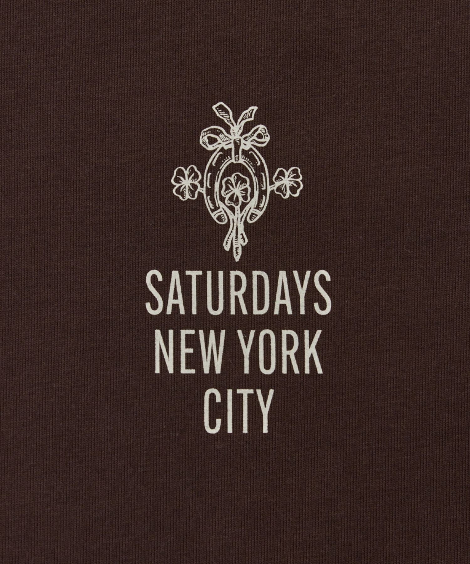 NUTS ART WORKS × Saturdays NYC Tee