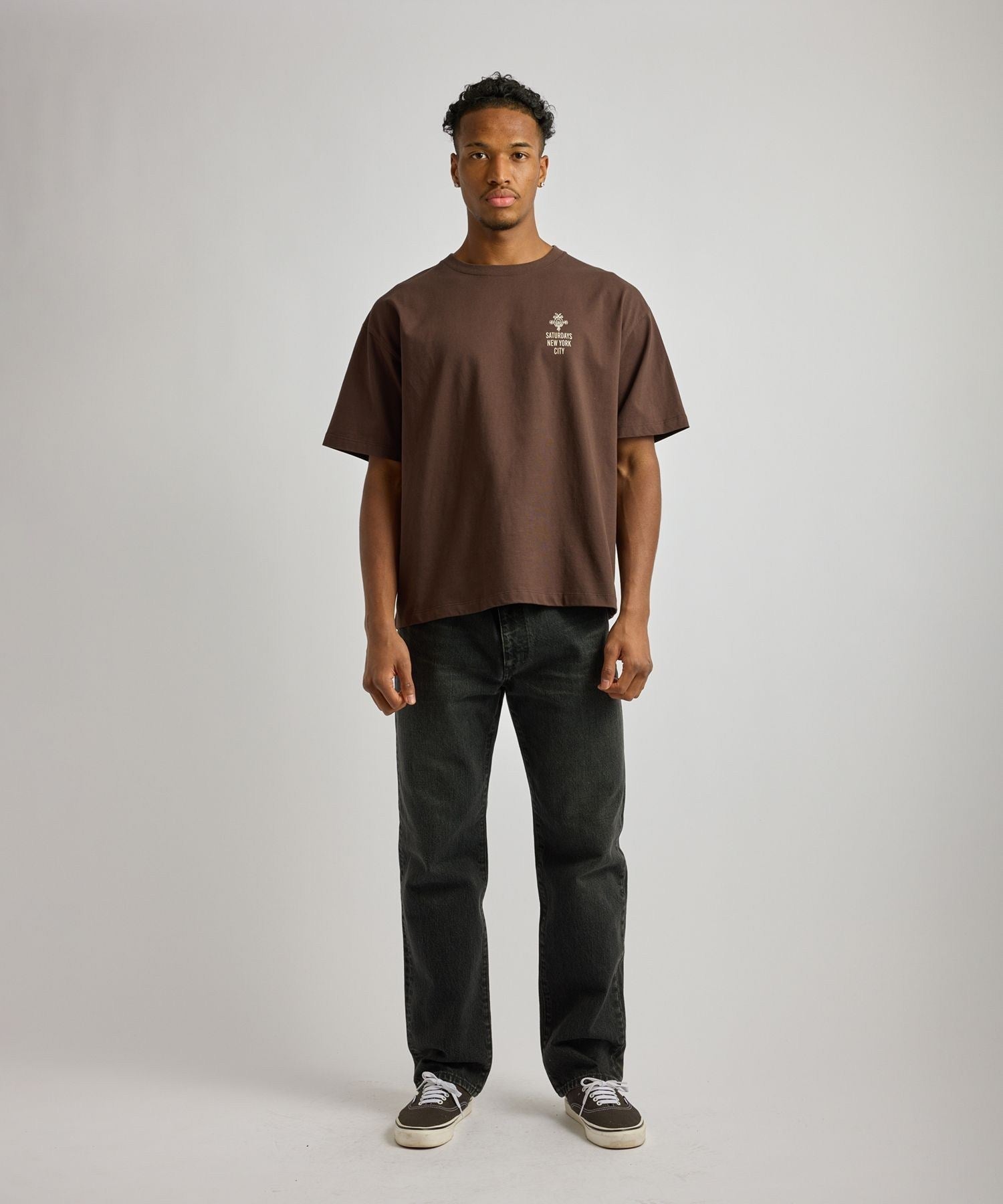 NUTS ART WORKS × Saturdays NYC Tee