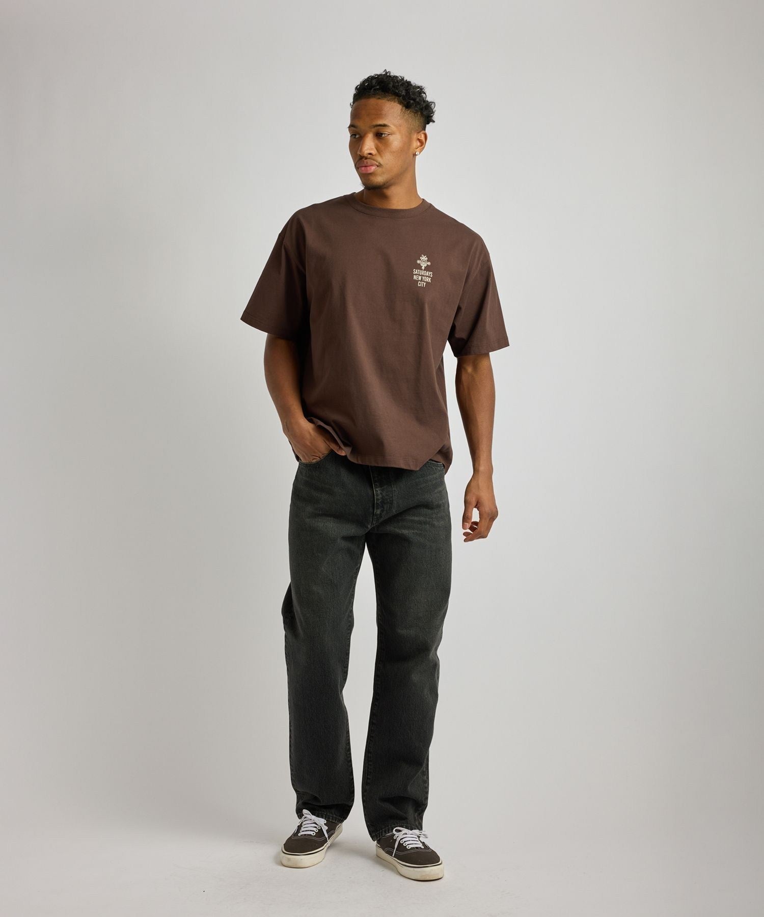 NUTS ART WORKS × Saturdays NYC Tee