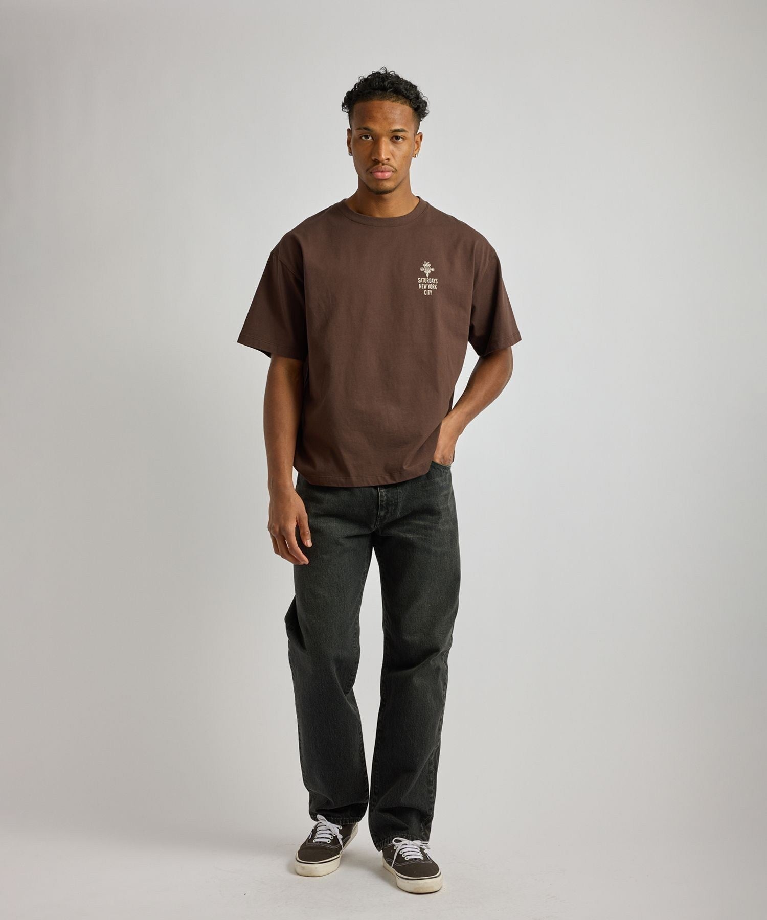 NUTS ART WORKS × Saturdays NYC Tee