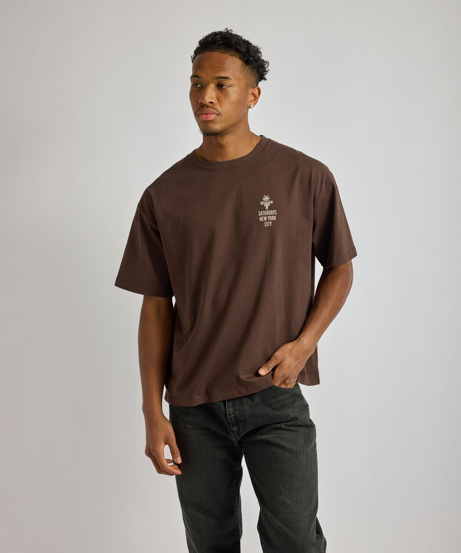 NUTS ART WORKS × Saturdays NYC Tee