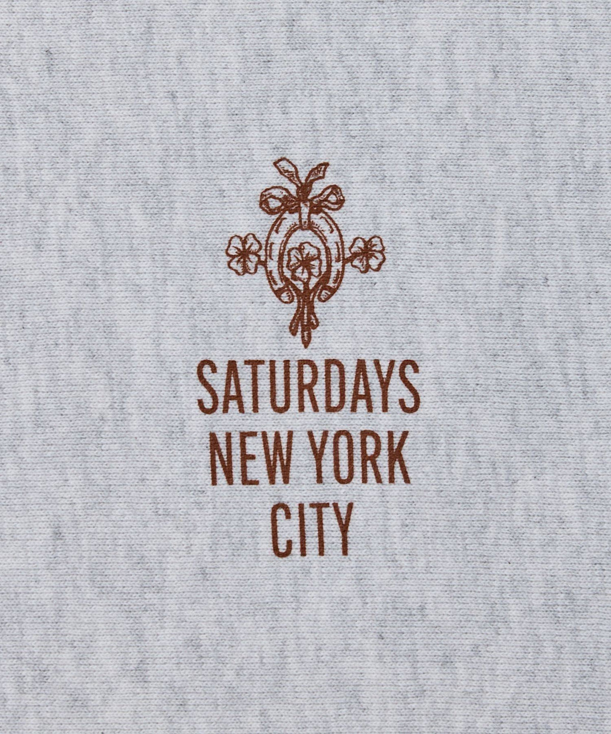 NUTS ART WORKS × Saturdays NYC Sweatshirt