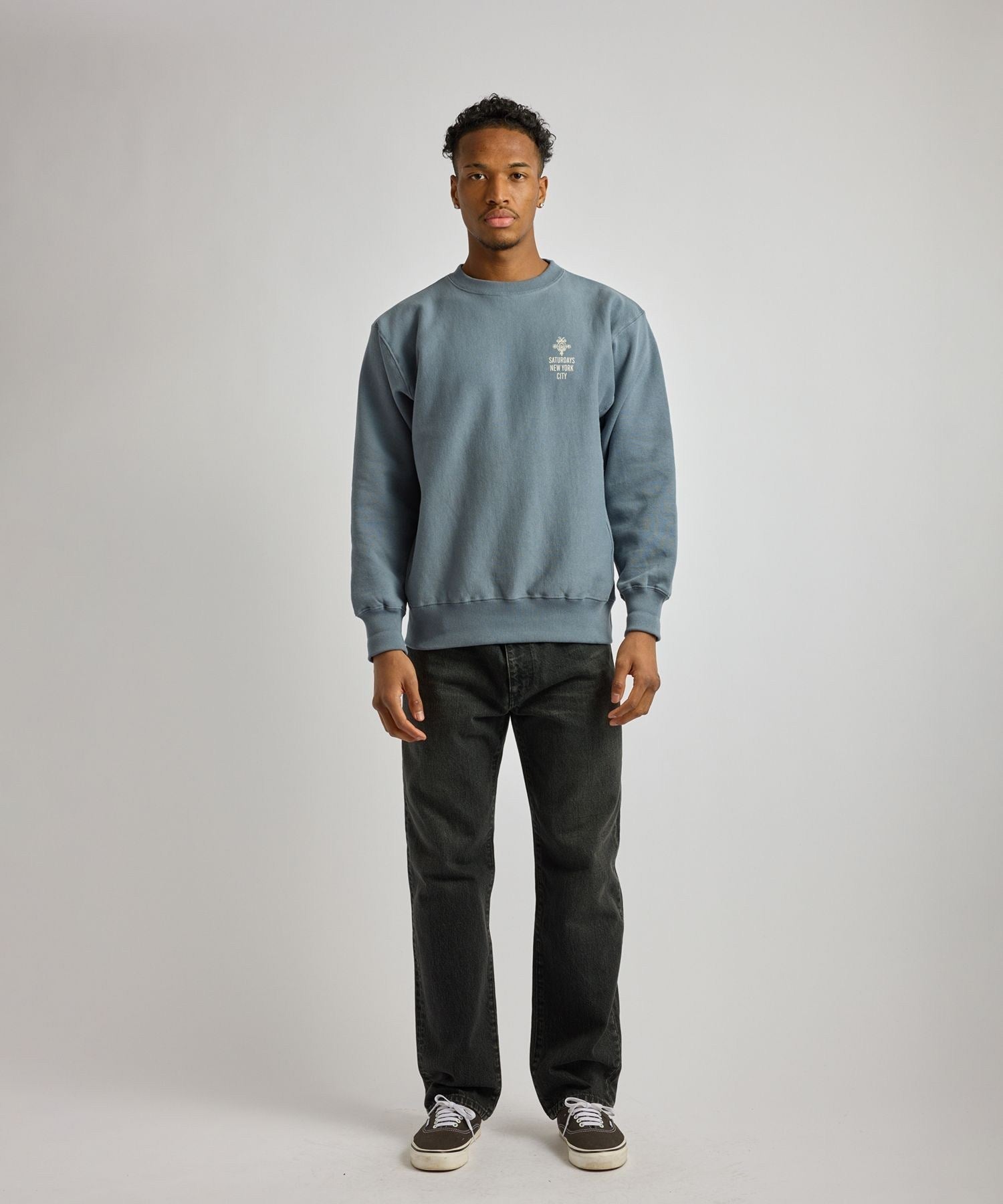 NUTS ART WORKS × Saturdays NYC Sweatshirt