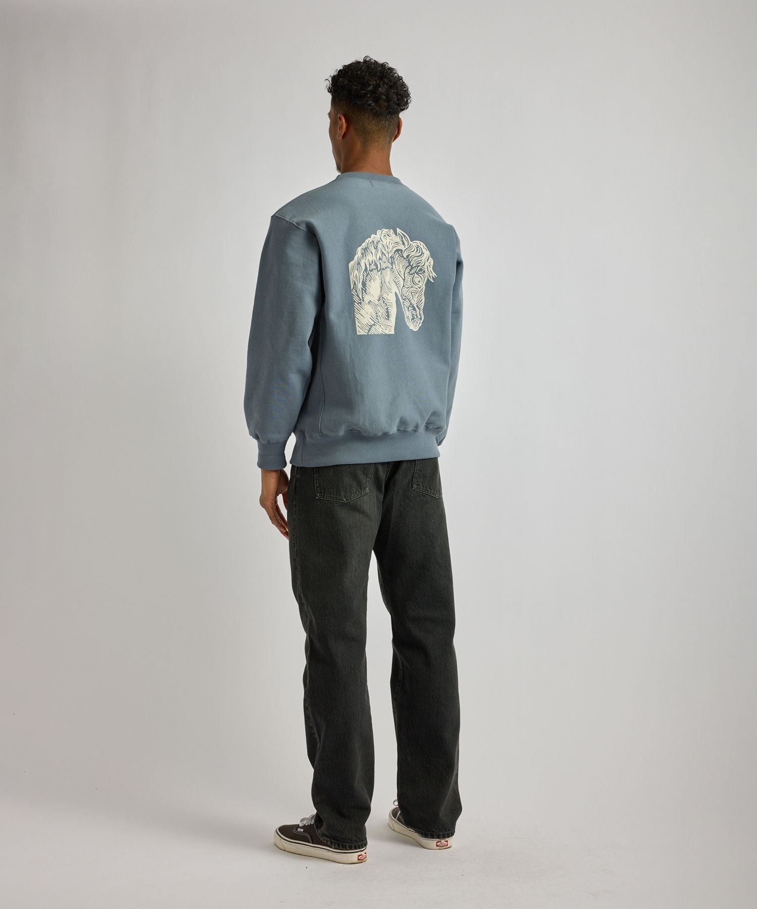 NUTS ART WORKS × Saturdays NYC Sweatshirt