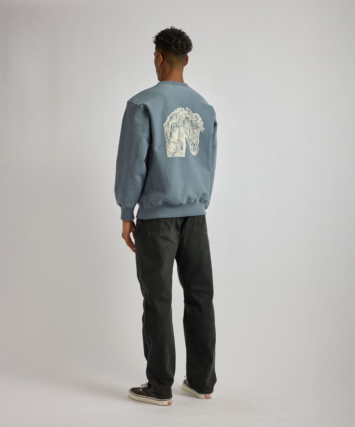 NUTS ART WORKS × Saturdays NYC Sweatshirt